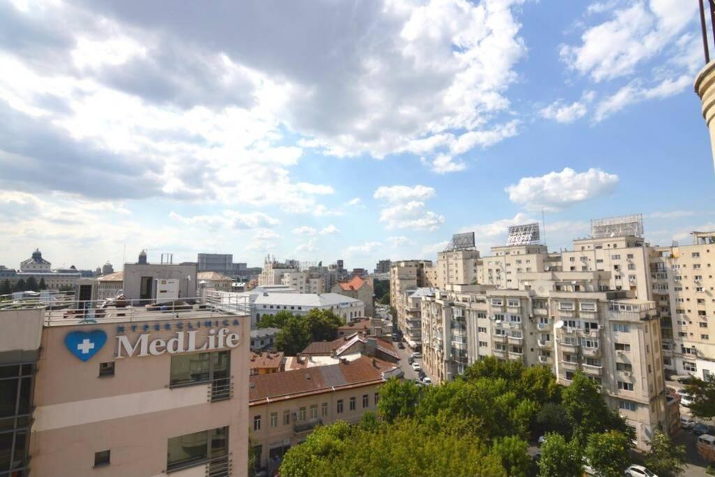 דירות בוקרשט Apartament Ultracentral Piata Unirii מראה חיצוני תמונה